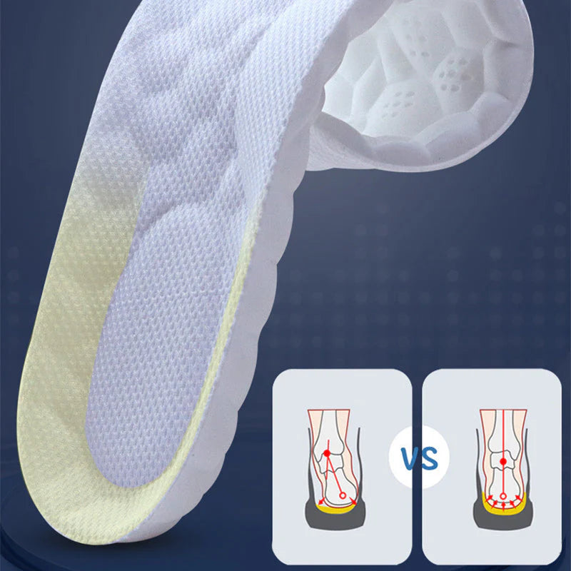 Soft Elastic Breathable Shoe Insoles